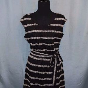 Guess Los Angeles open kniit lined  Dress Sz 8